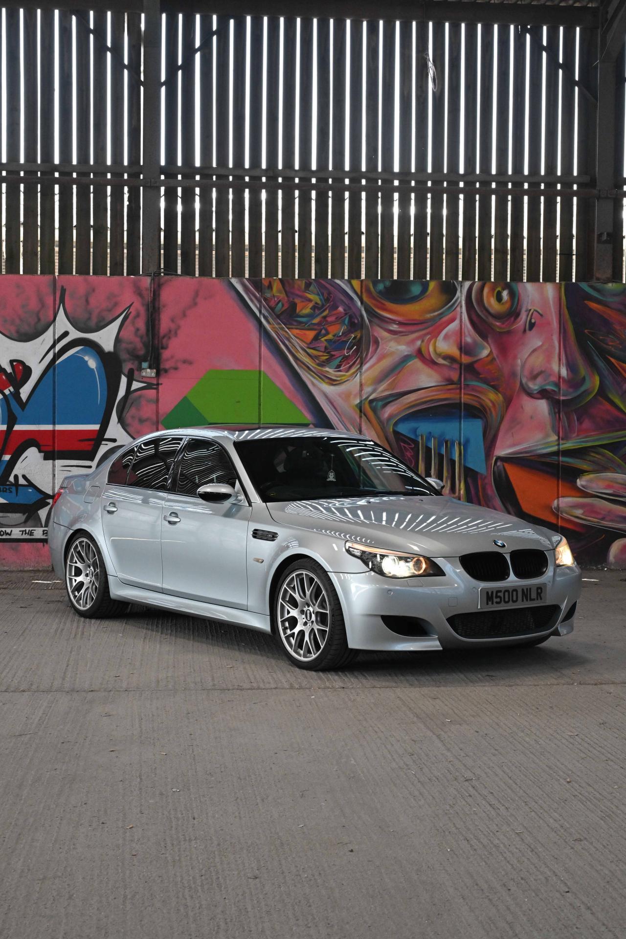 2007 BMW M5