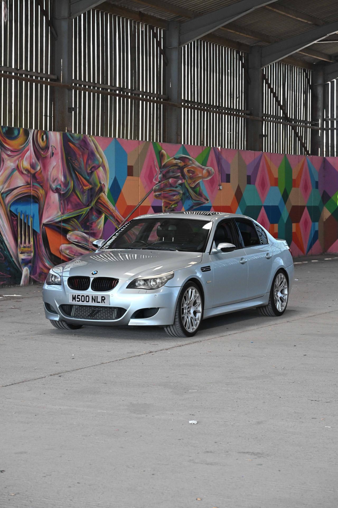 2007 BMW M5