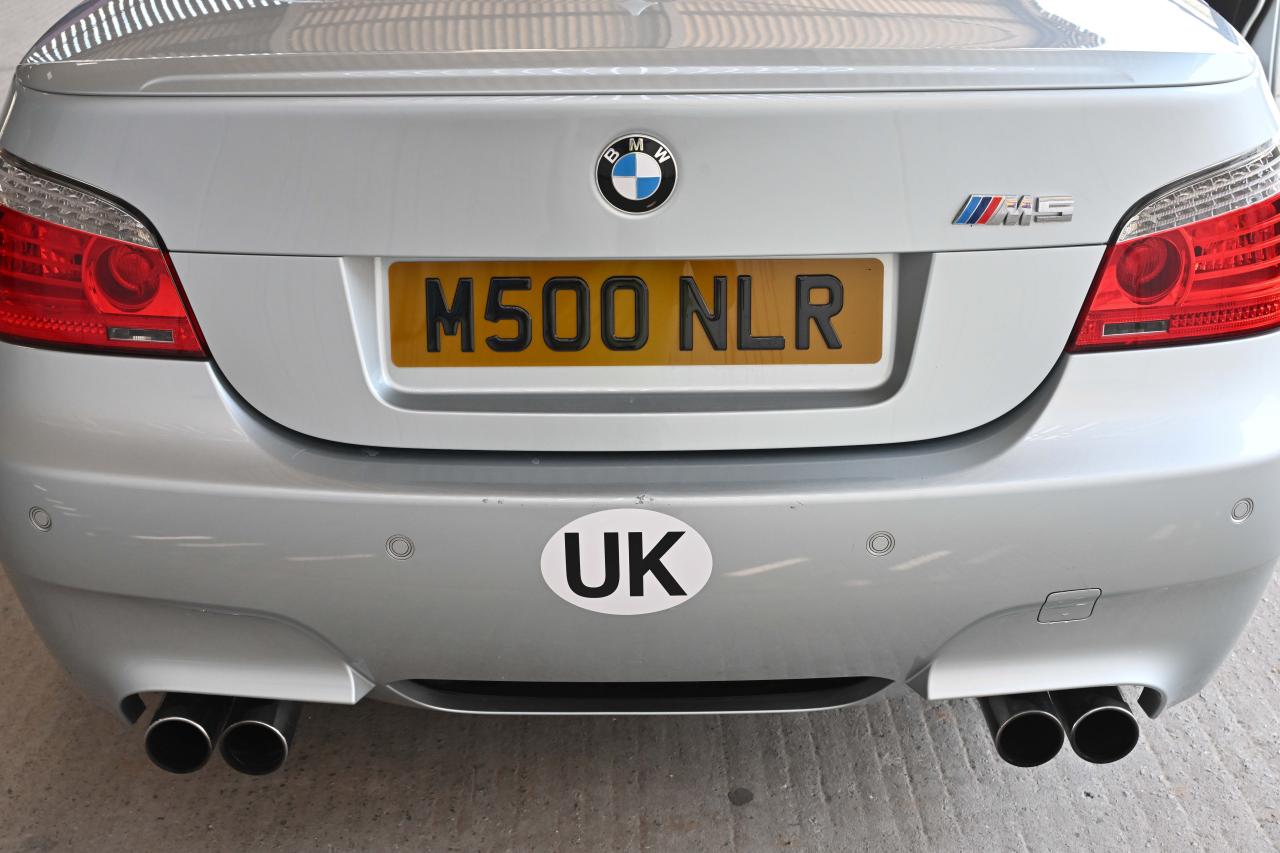 2007 BMW M5
