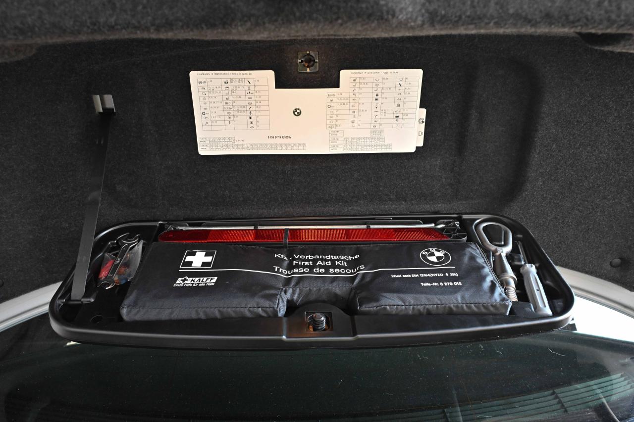2007 BMW M5