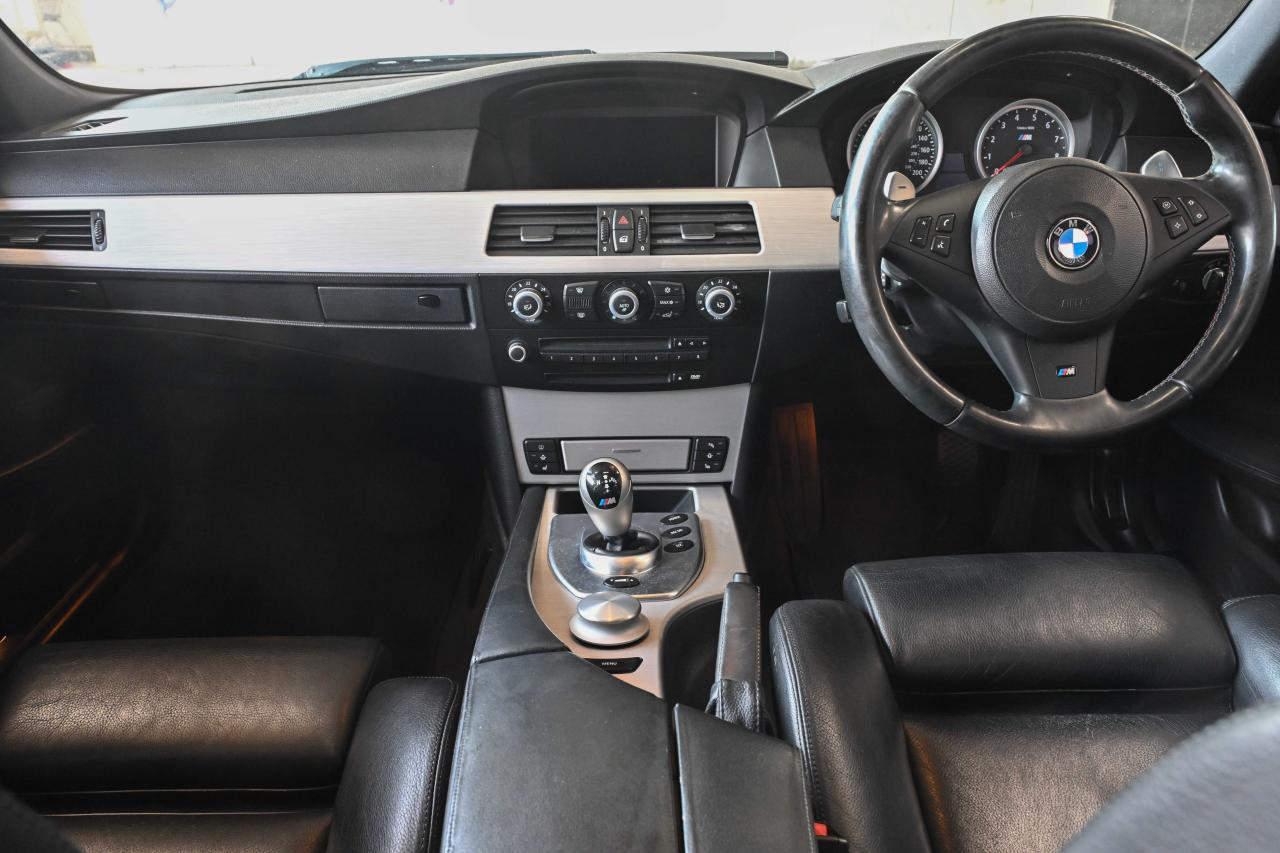 2007 BMW M5