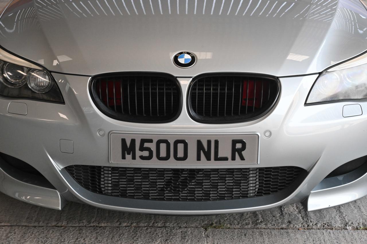 2007 BMW M5