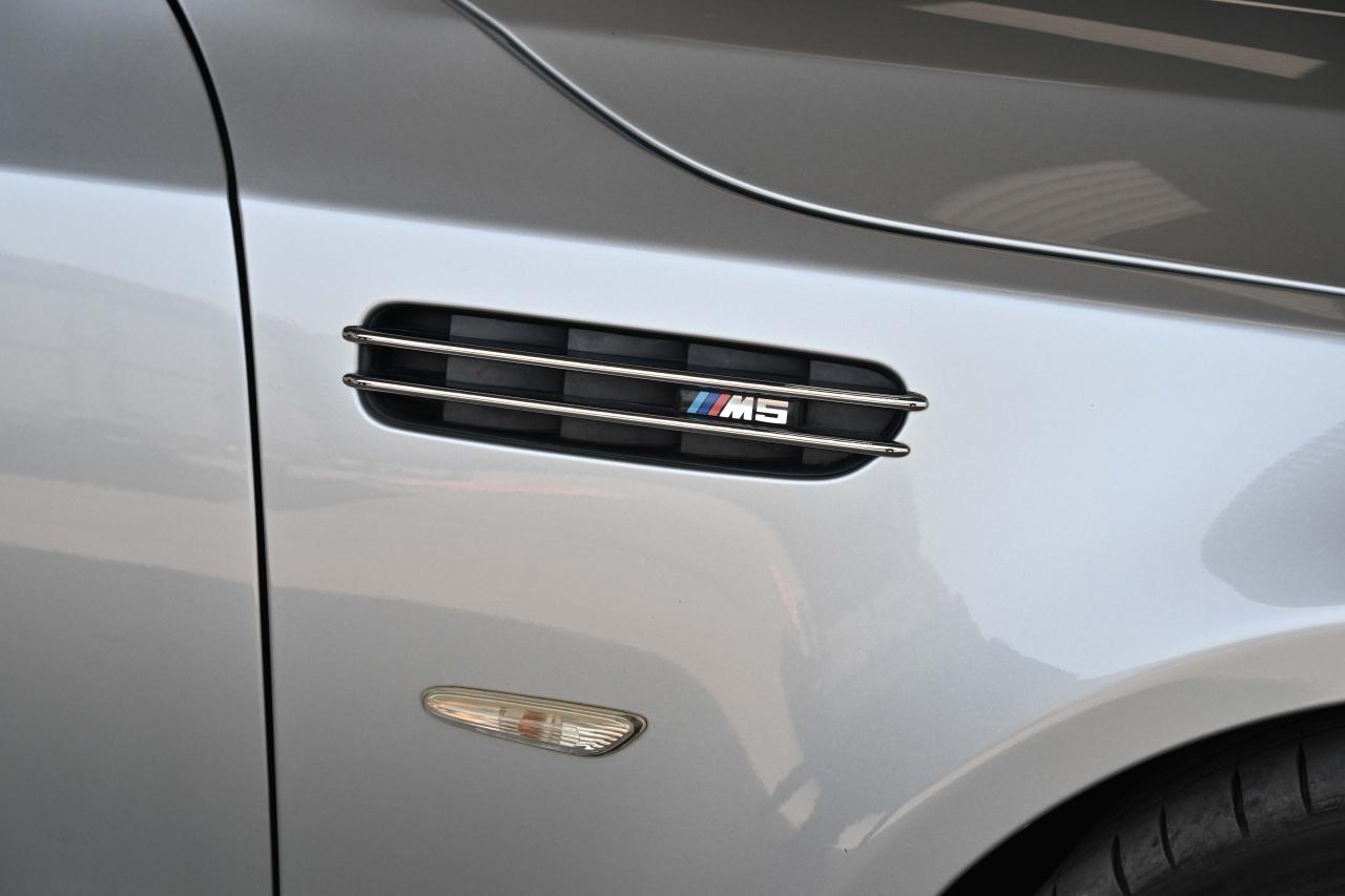 2007 BMW M5