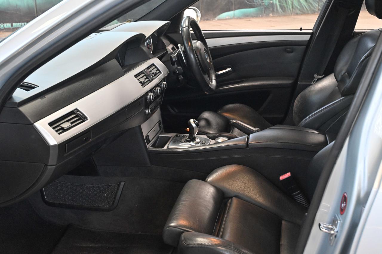2007 BMW M5
