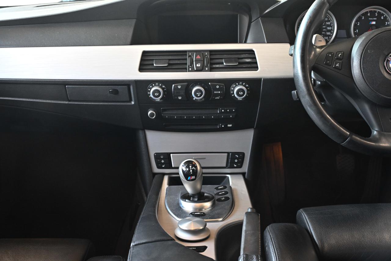 2007 BMW M5
