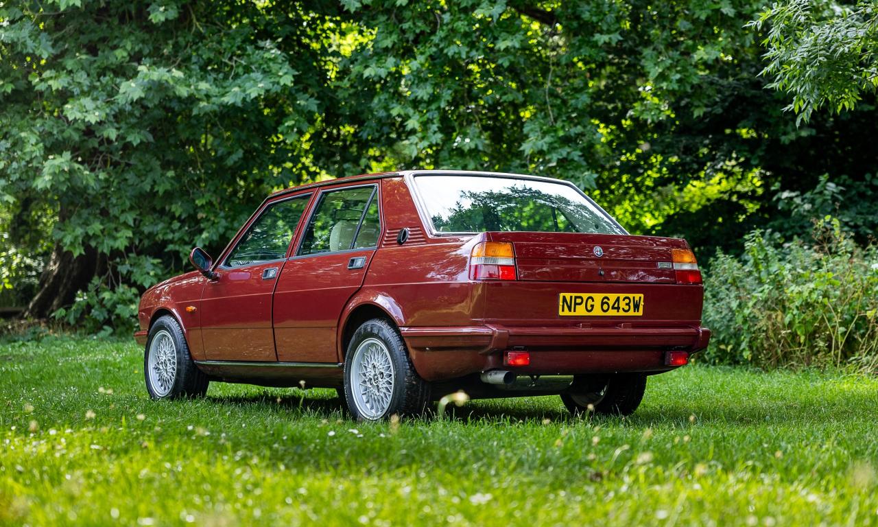 1981 Alfa Romeo Giulietta 2.0 Turbo Bell &amp; Covill Intercooled