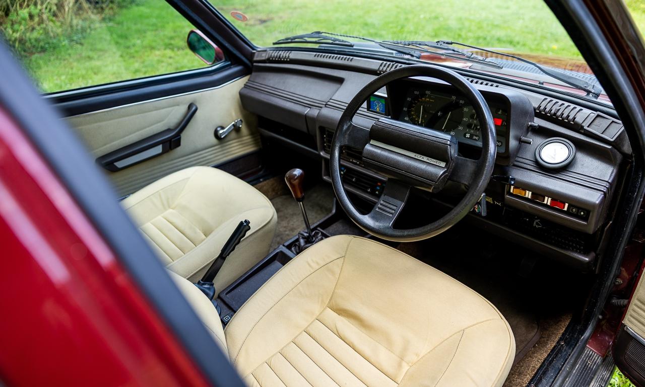 1981 Alfa Romeo Giulietta 2.0 Turbo Bell &amp; Covill Intercooled