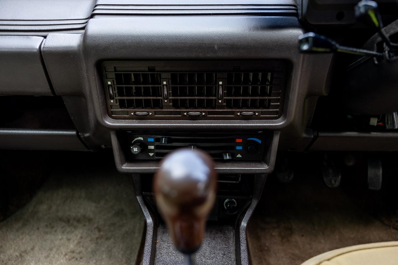 1981 Alfa Romeo Giulietta 2.0 Turbo Bell &amp; Covill Intercooled
