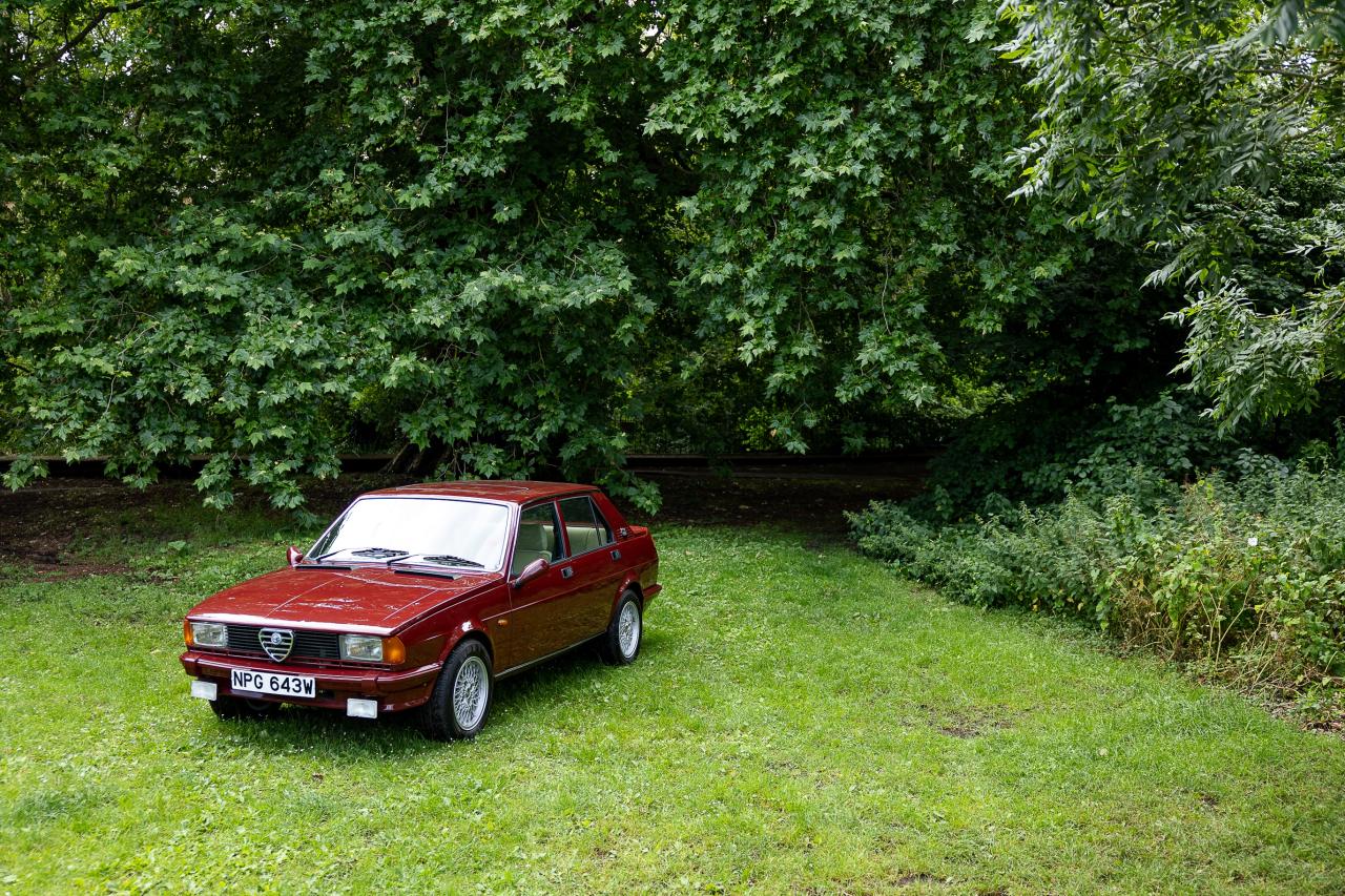 1981 Alfa Romeo Giulietta 2.0 Turbo Bell &amp; Covill Intercooled
