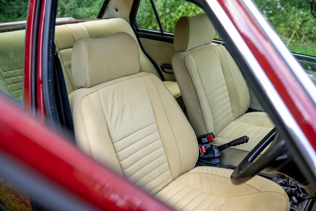 1981 Alfa Romeo Giulietta 2.0 Turbo Bell &amp; Covill Intercooled