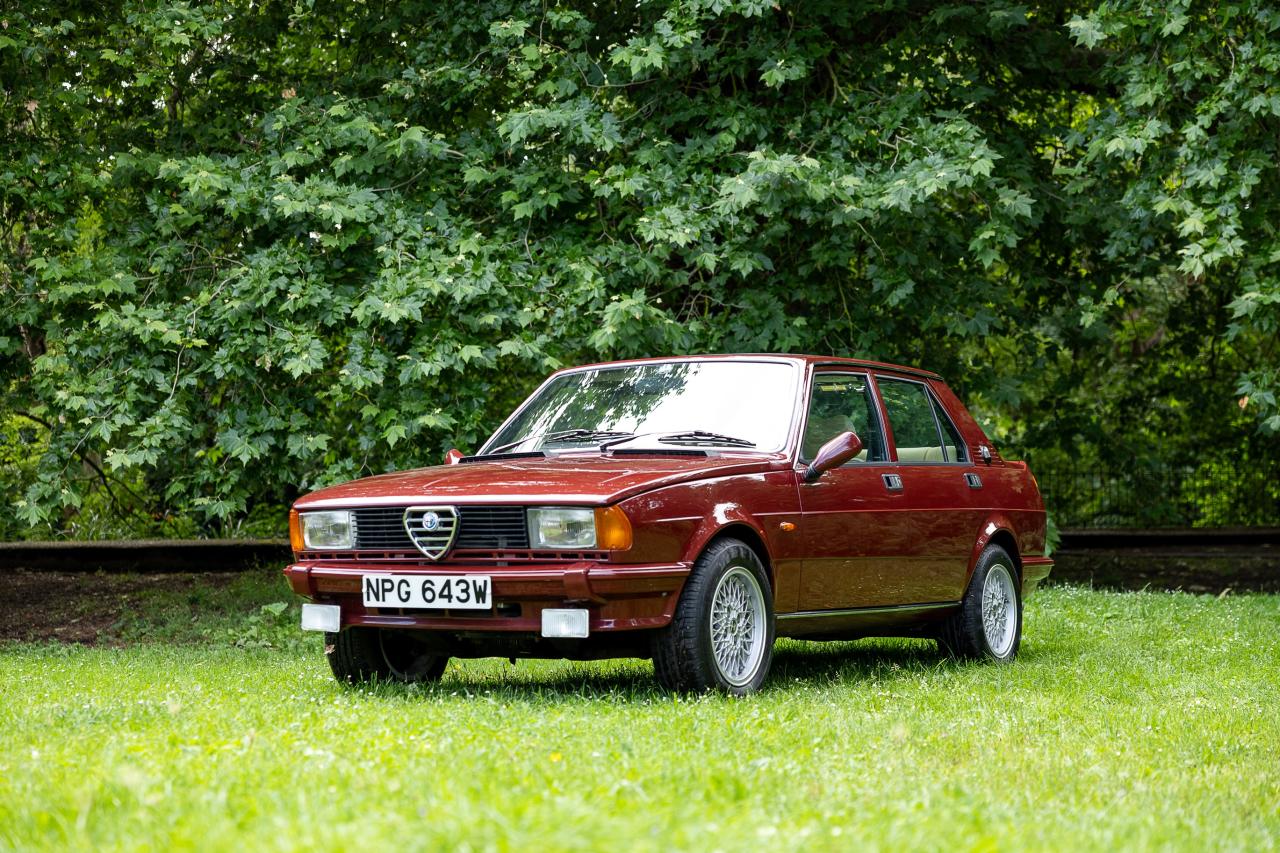 1981 Alfa Romeo Giulietta 2.0 Turbo Bell &amp; Covill Intercooled