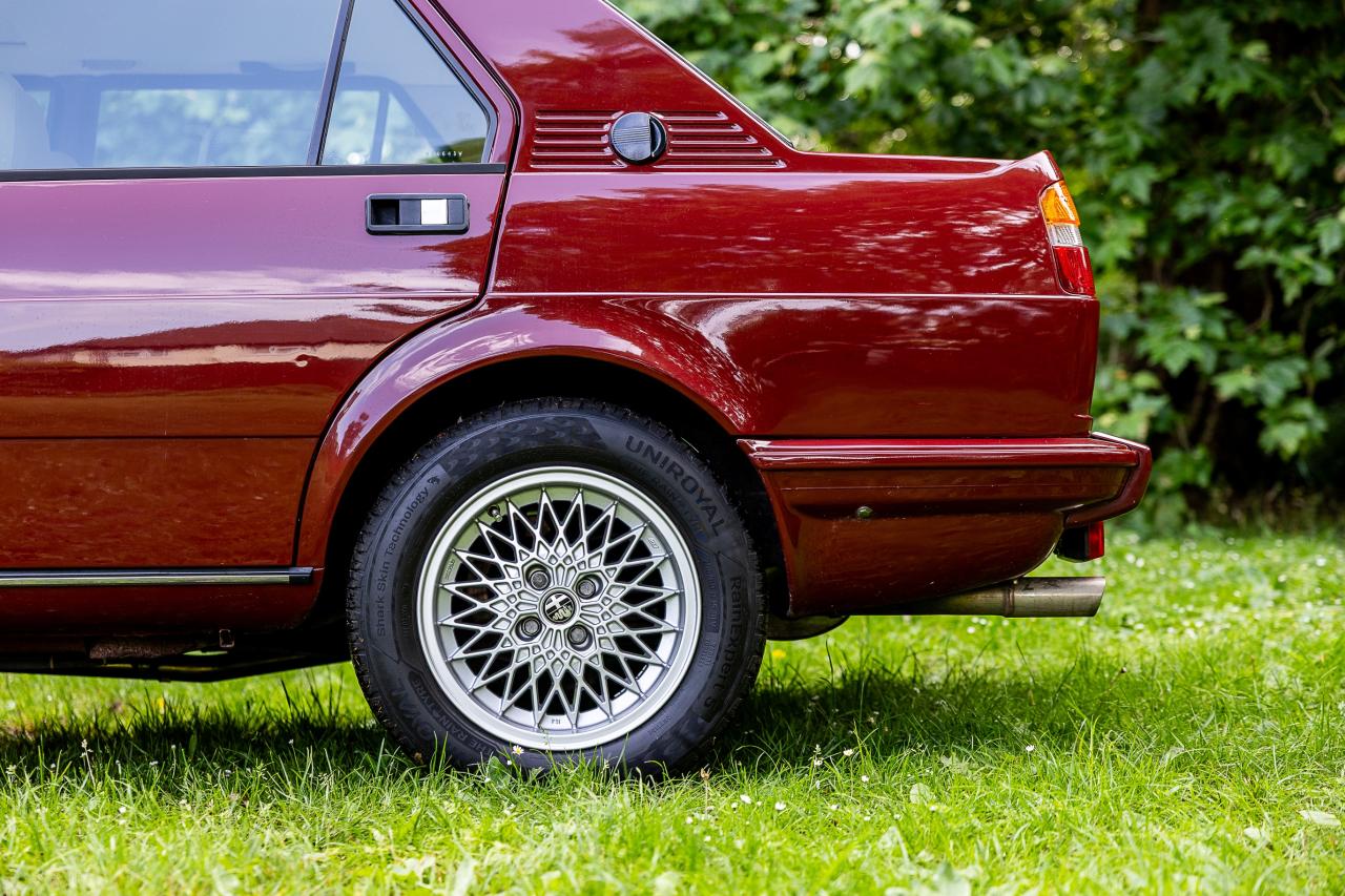 1981 Alfa Romeo Giulietta 2.0 Turbo Bell &amp; Covill Intercooled