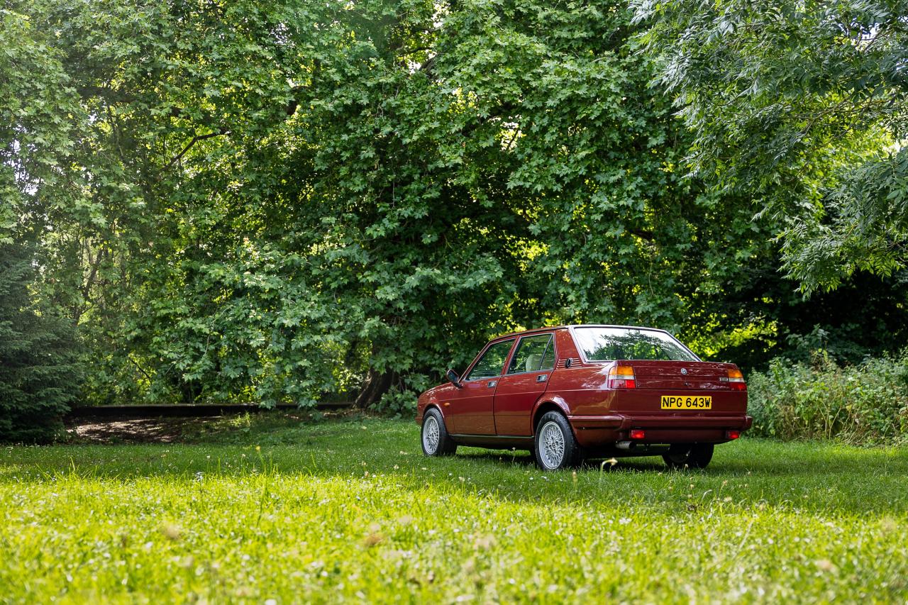 1981 Alfa Romeo Giulietta 2.0 Turbo Bell &amp; Covill Intercooled