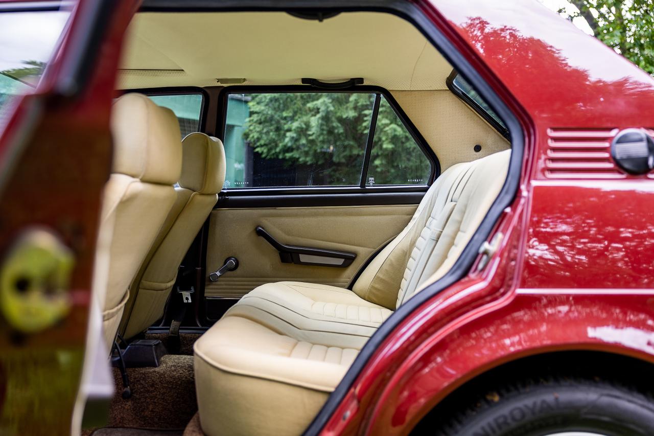 1981 Alfa Romeo Giulietta 2.0 Turbo Bell &amp; Covill Intercooled