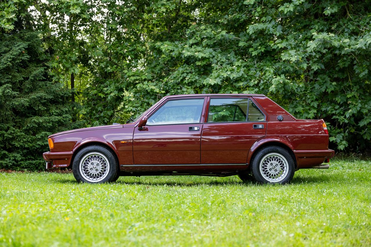 1981 Alfa Romeo Giulietta 2.0 Turbo Bell &amp; Covill Intercooled