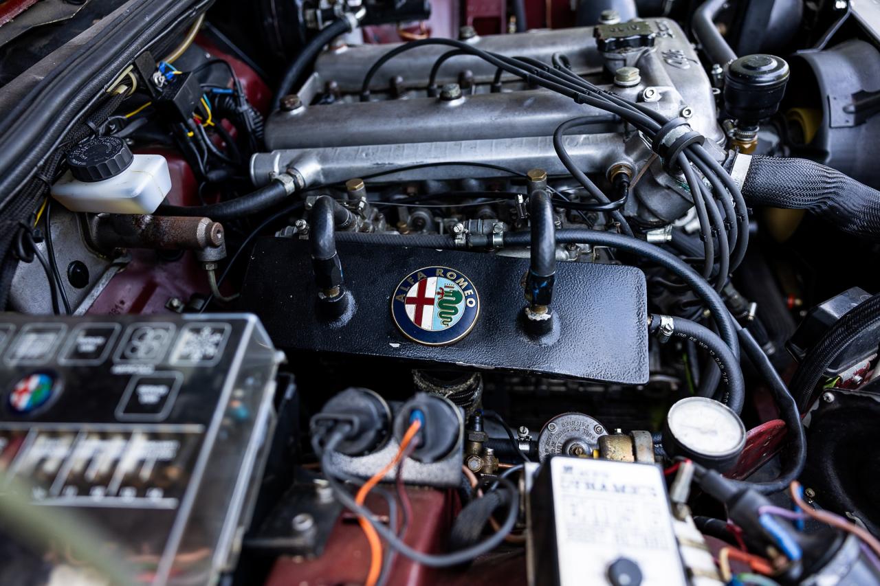 1981 Alfa Romeo Giulietta 2.0 Turbo Bell &amp; Covill Intercooled