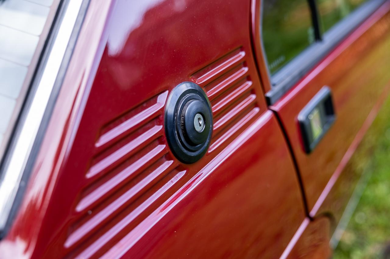 1981 Alfa Romeo Giulietta 2.0 Turbo Bell &amp; Covill Intercooled