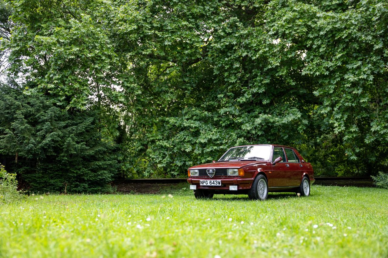1981 Alfa Romeo Giulietta 2.0 Turbo Bell &amp; Covill Intercooled