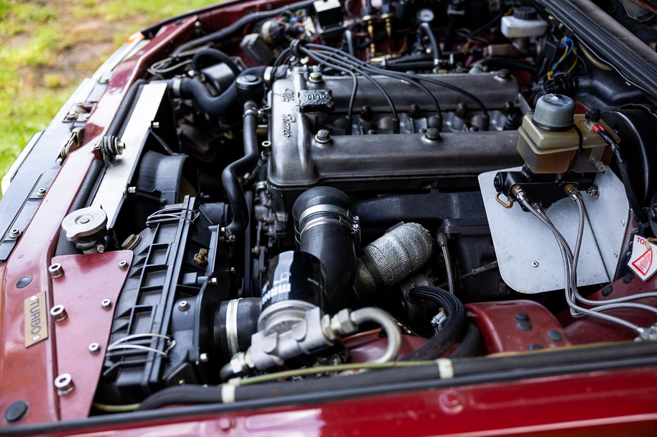 1981 Alfa Romeo Giulietta 2.0 Turbo Bell &amp; Covill Intercooled