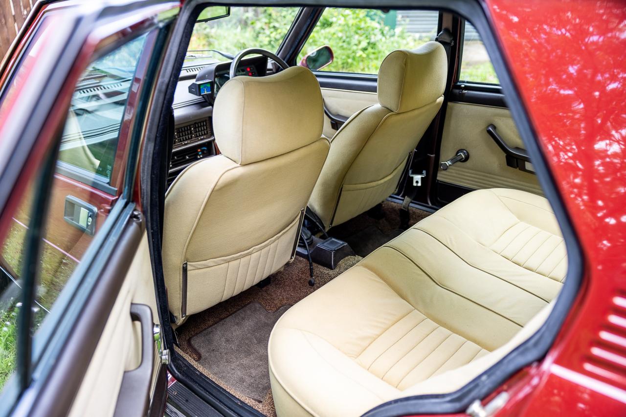 1981 Alfa Romeo Giulietta 2.0 Turbo Bell &amp; Covill Intercooled