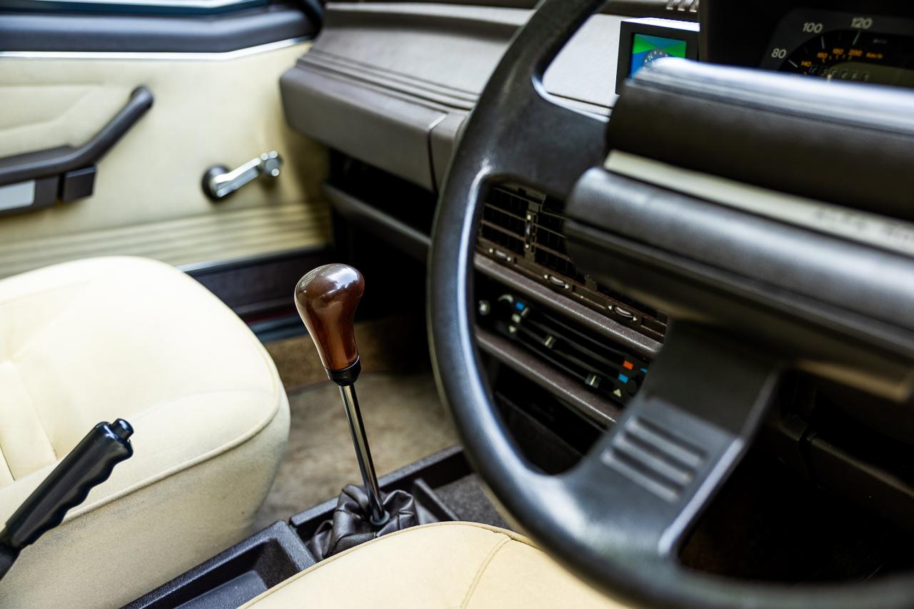1981 Alfa Romeo Giulietta 2.0 Turbo Bell &amp; Covill Intercooled