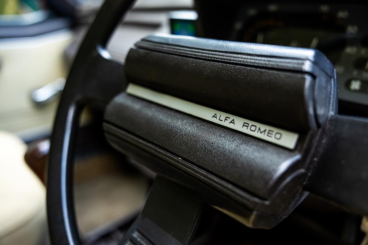 1981 Alfa Romeo Giulietta 2.0 Turbo Bell &amp; Covill Intercooled