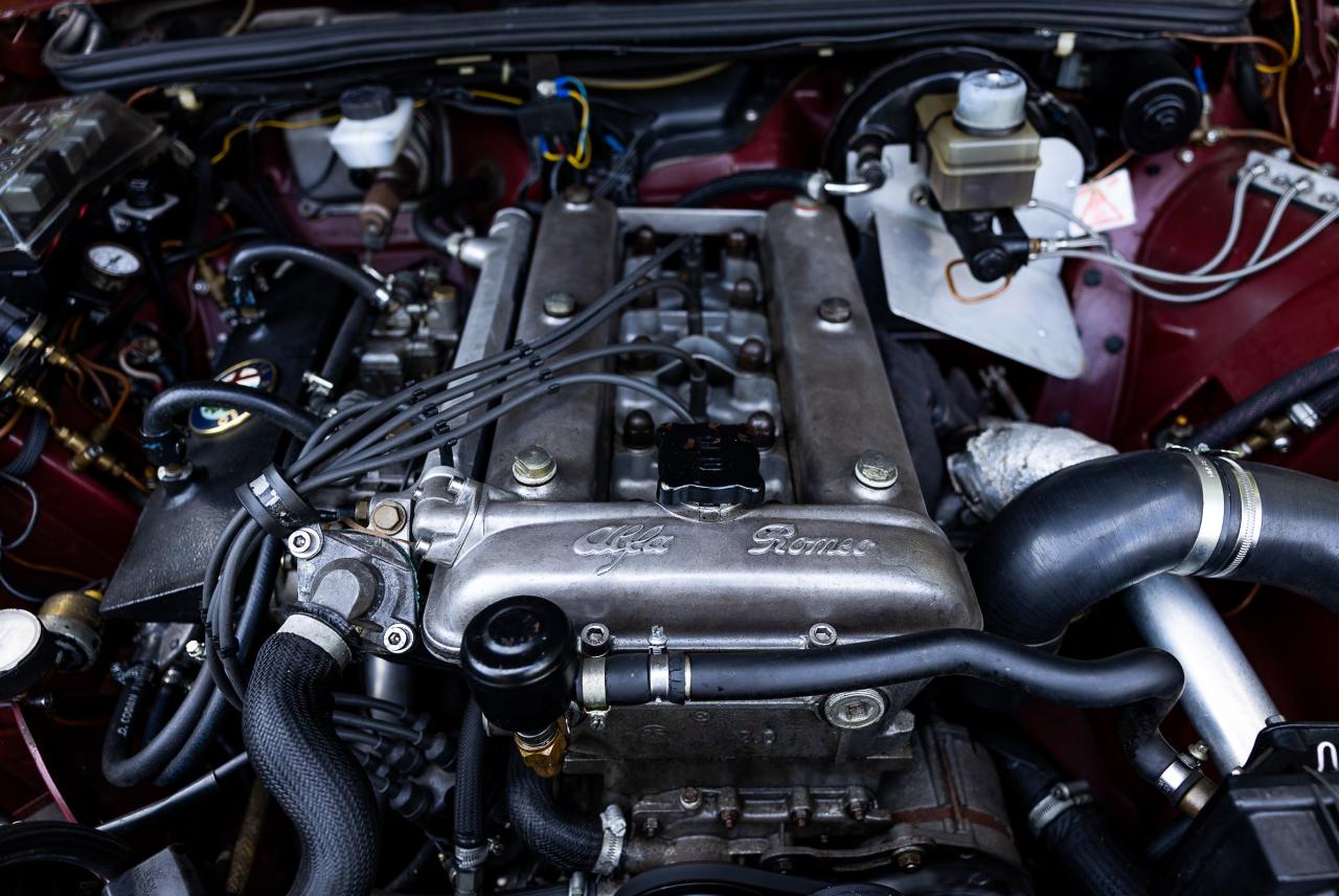 1981 Alfa Romeo Giulietta 2.0 Turbo Bell &amp; Covill Intercooled