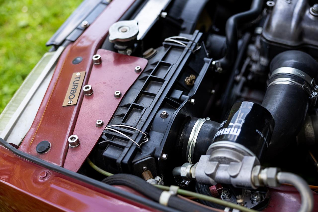 1981 Alfa Romeo Giulietta 2.0 Turbo Bell &amp; Covill Intercooled