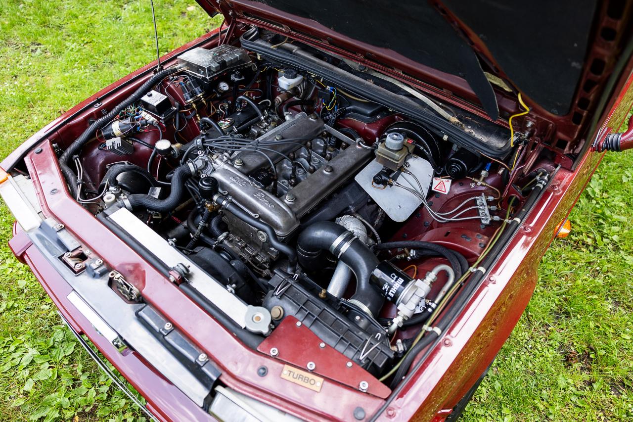 1981 Alfa Romeo Giulietta 2.0 Turbo Bell &amp; Covill Intercooled