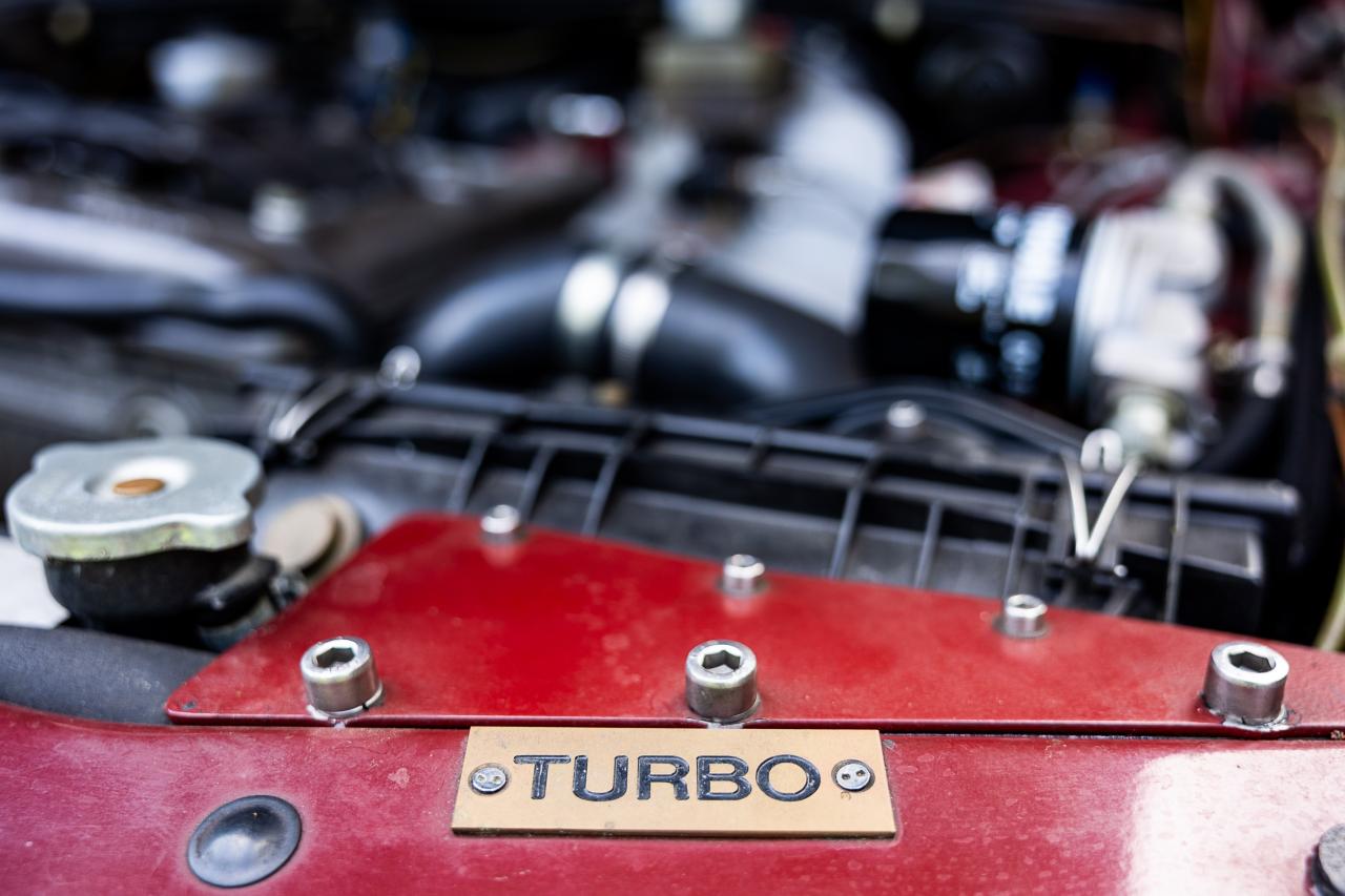 1981 Alfa Romeo Giulietta 2.0 Turbo Bell &amp; Covill Intercooled