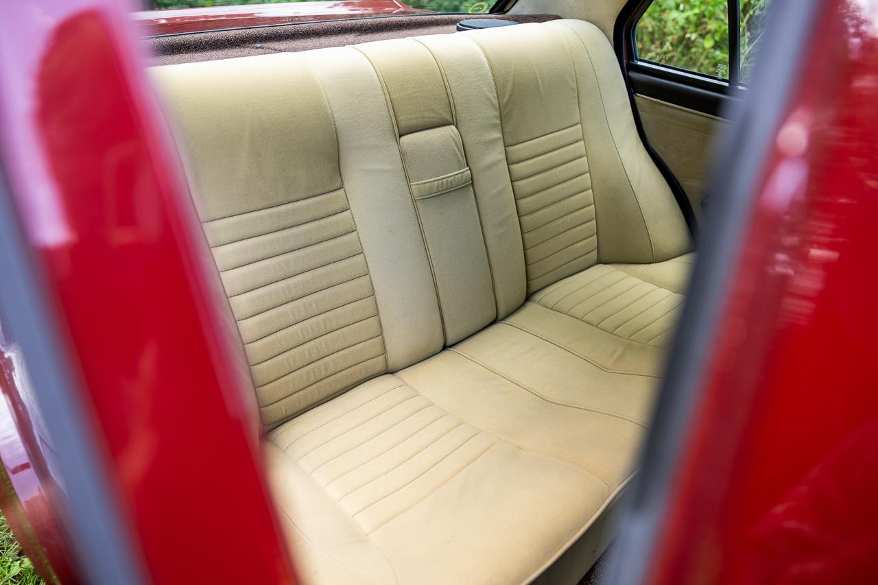1981 Alfa Romeo Giulietta 2.0 Turbo Bell &amp; Covill Intercooled