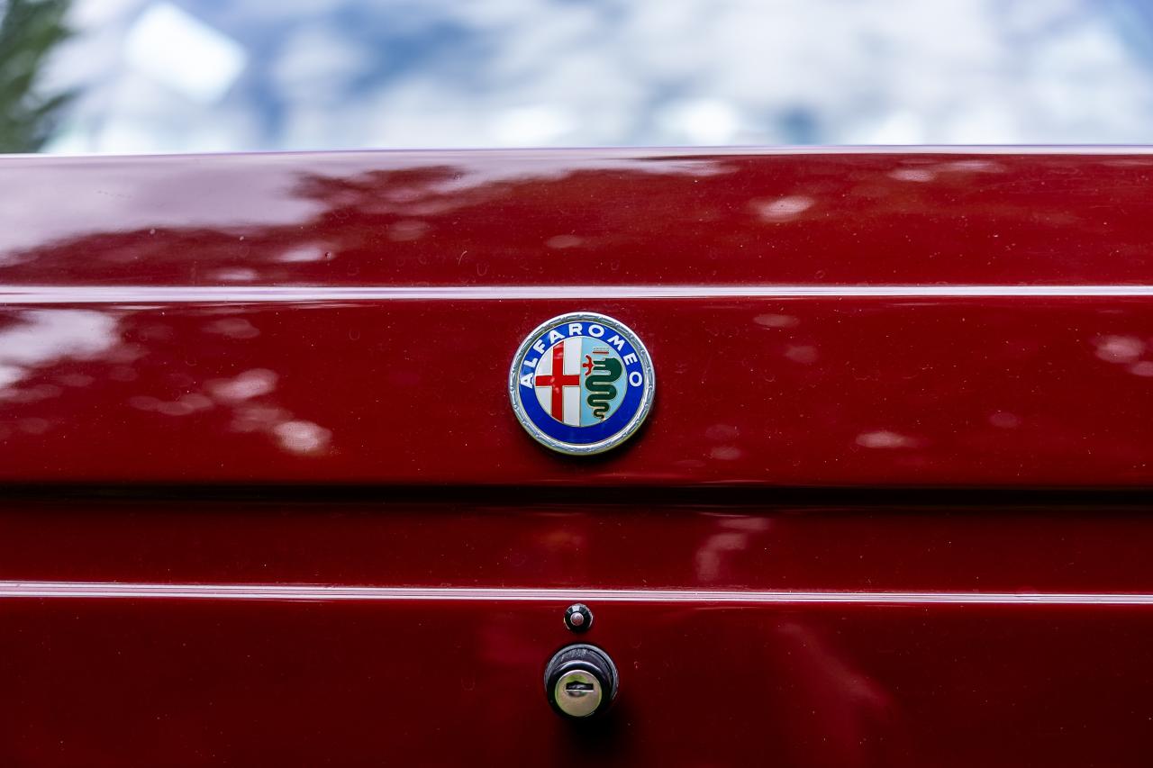 1981 Alfa Romeo Giulietta 2.0 Turbo Bell &amp; Covill Intercooled