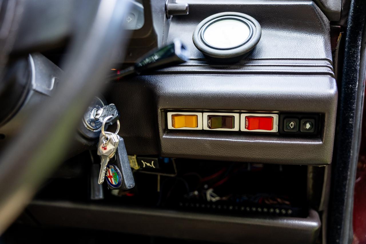 1981 Alfa Romeo Giulietta 2.0 Turbo Bell &amp; Covill Intercooled