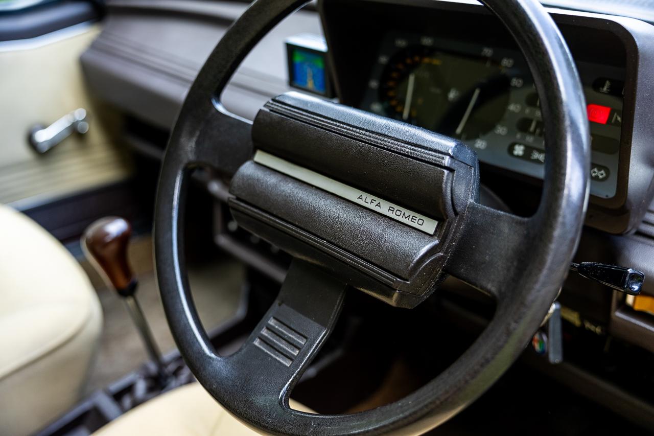 1981 Alfa Romeo Giulietta 2.0 Turbo Bell &amp; Covill Intercooled