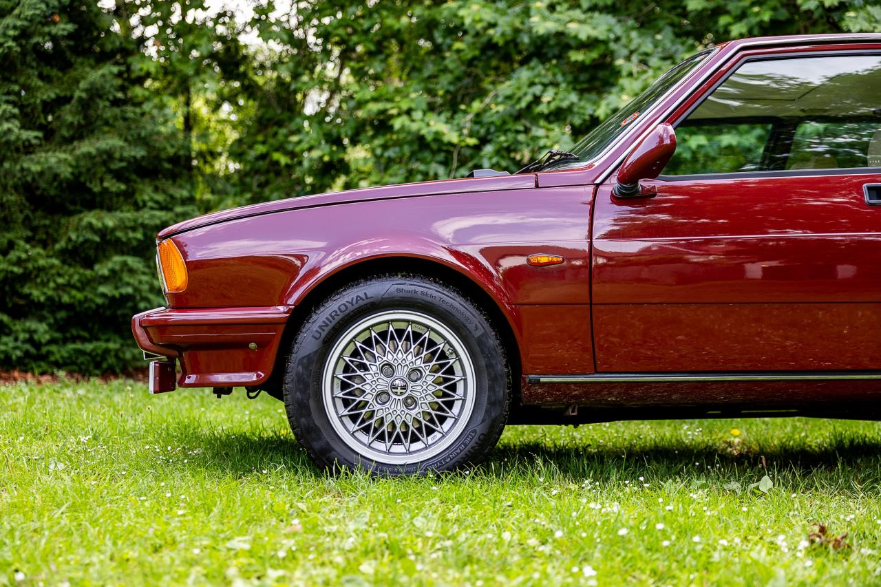 1981 Alfa Romeo Giulietta 2.0 Turbo Bell &amp; Covill Intercooled