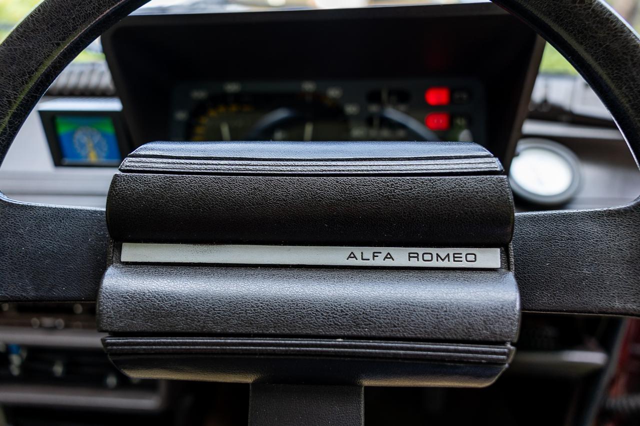 1981 Alfa Romeo Giulietta 2.0 Turbo Bell &amp; Covill Intercooled