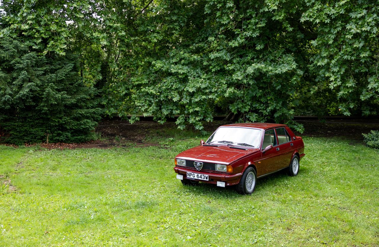 1981 Alfa Romeo Giulietta 2.0 Turbo Bell &amp; Covill Intercooled