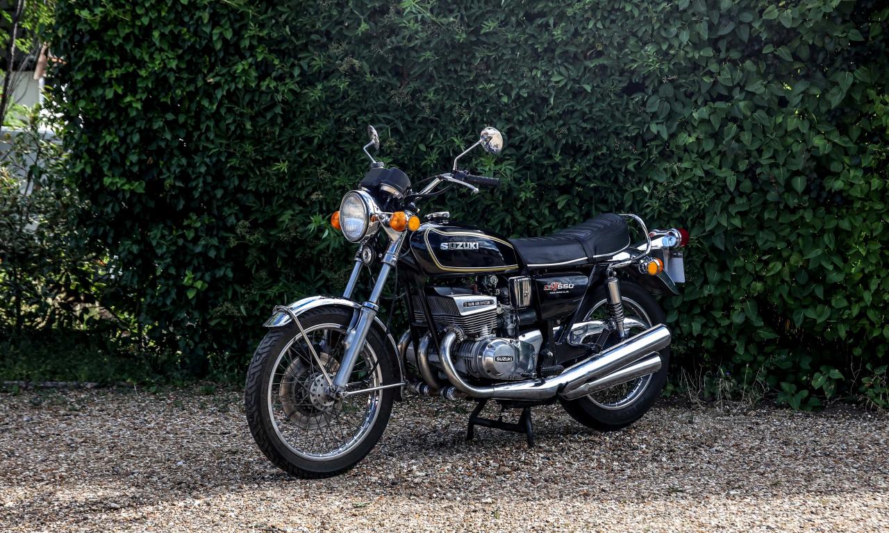 1976 Suzuki GT500