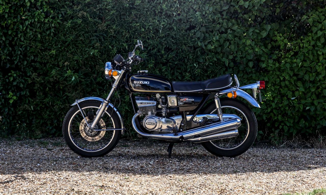 1976 Suzuki GT500