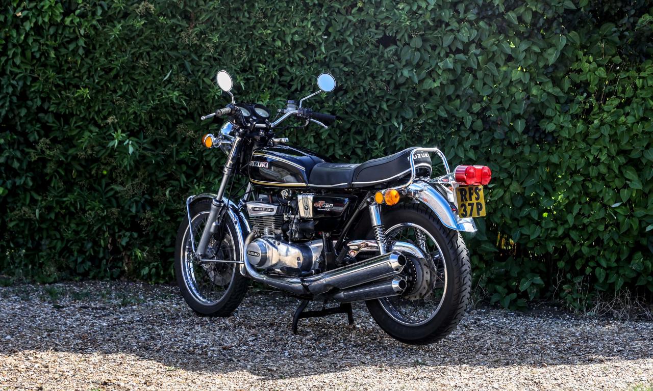 1976 Suzuki GT500