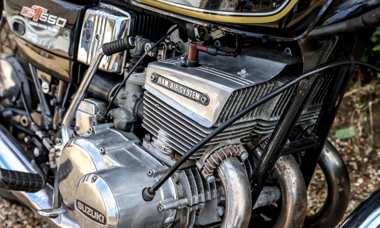 1976 Suzuki GT500