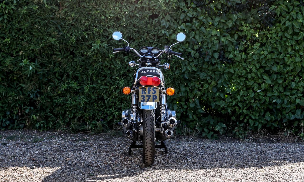 1976 Suzuki GT500