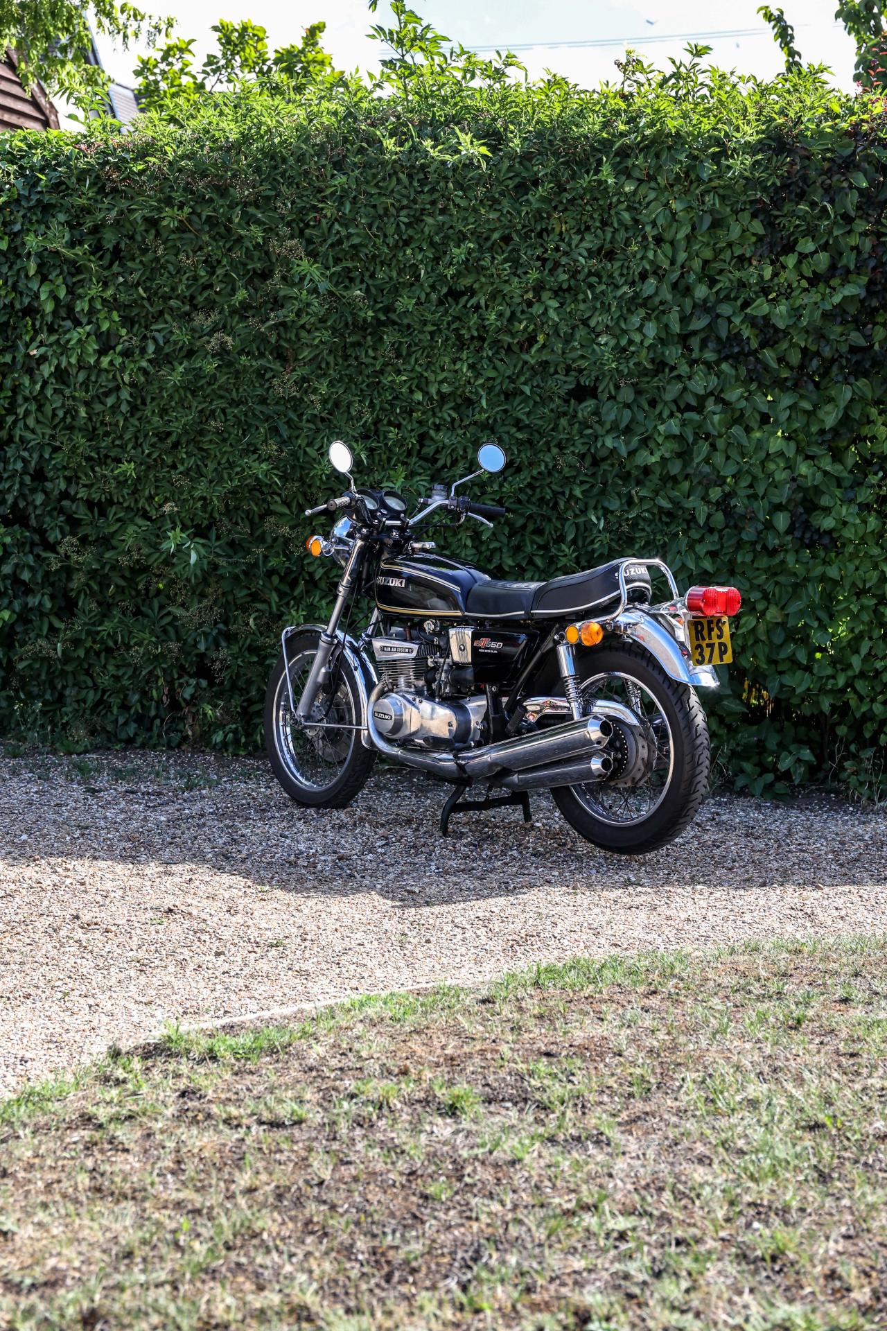 1976 Suzuki GT500