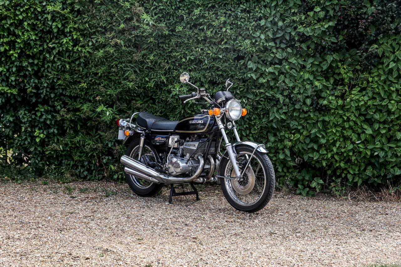 1976 Suzuki GT500