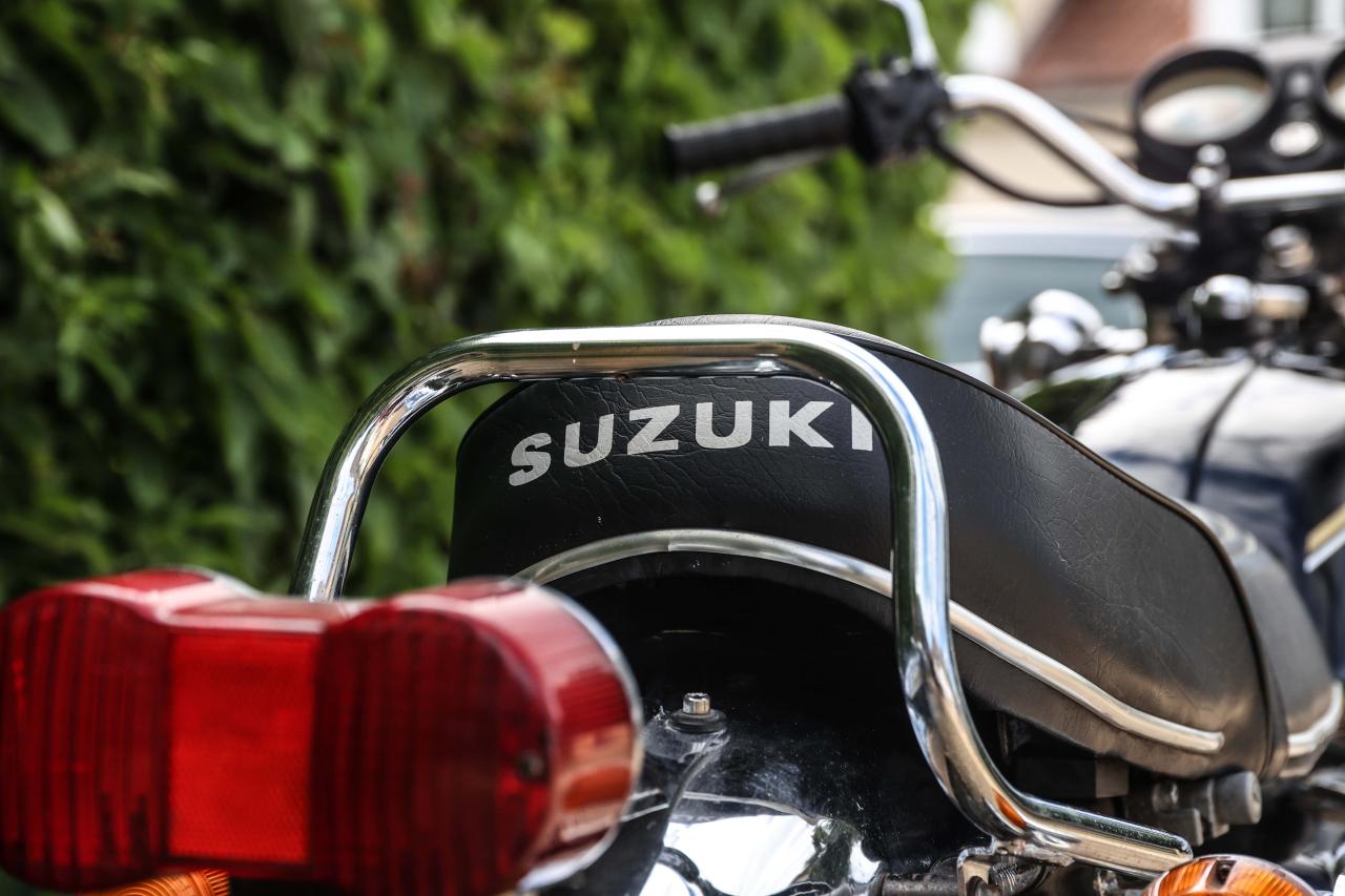 1976 Suzuki GT500