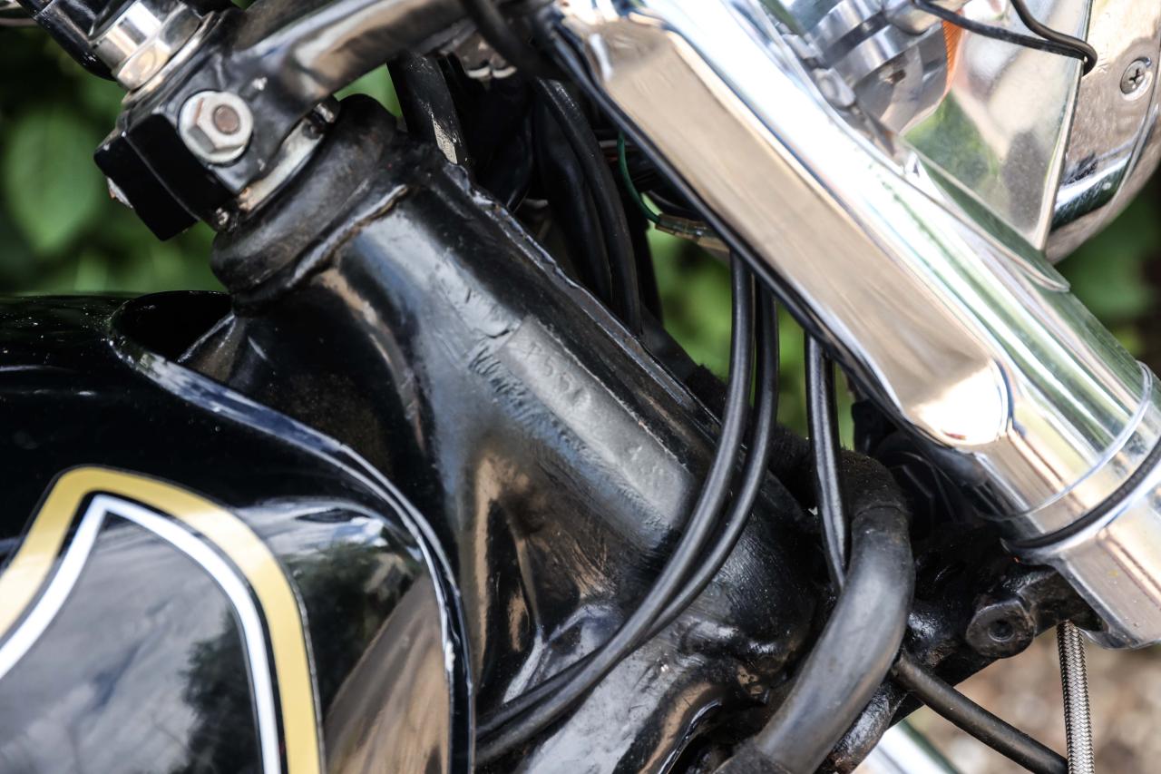 1976 Suzuki GT500