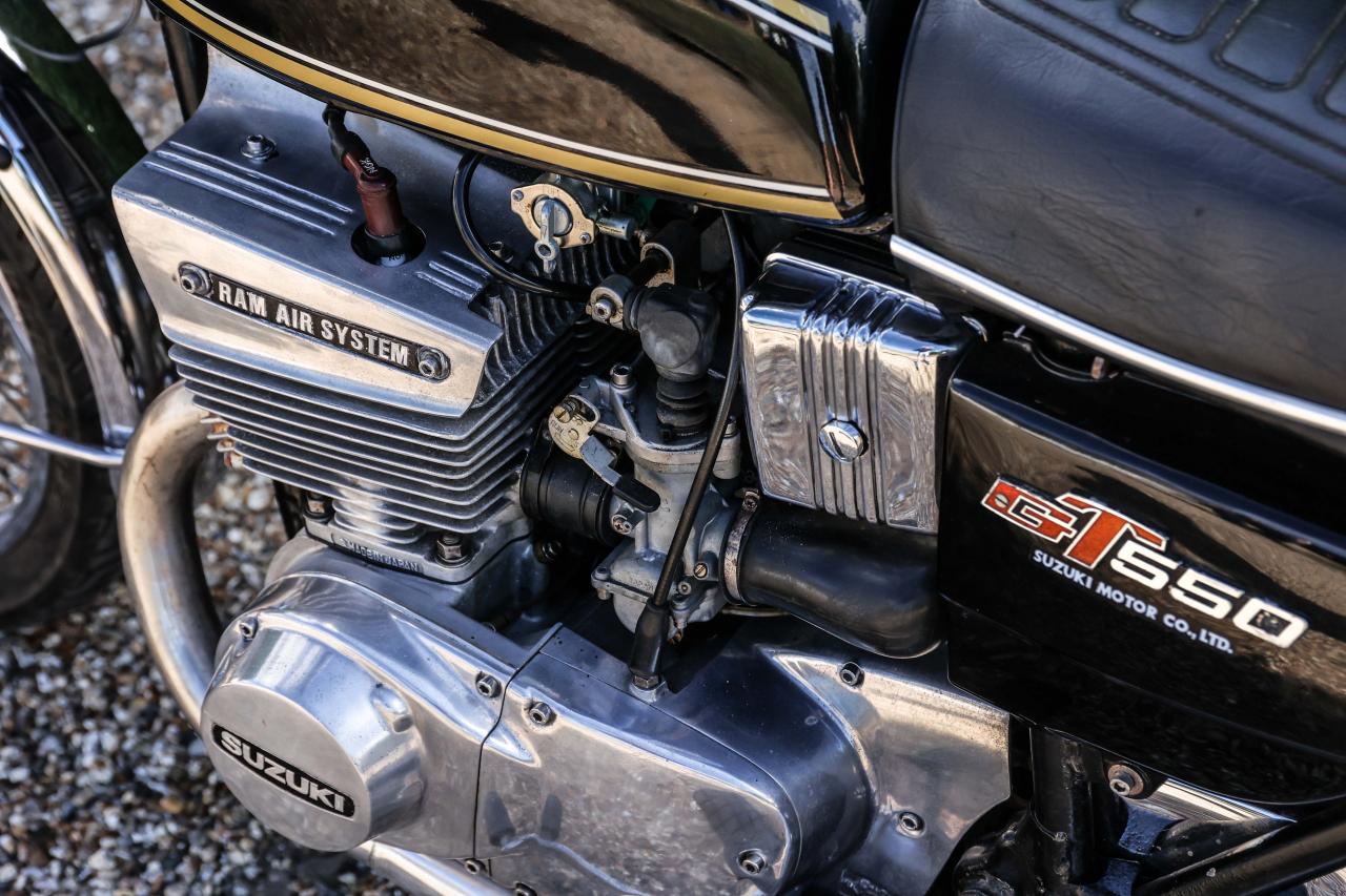1976 Suzuki GT500