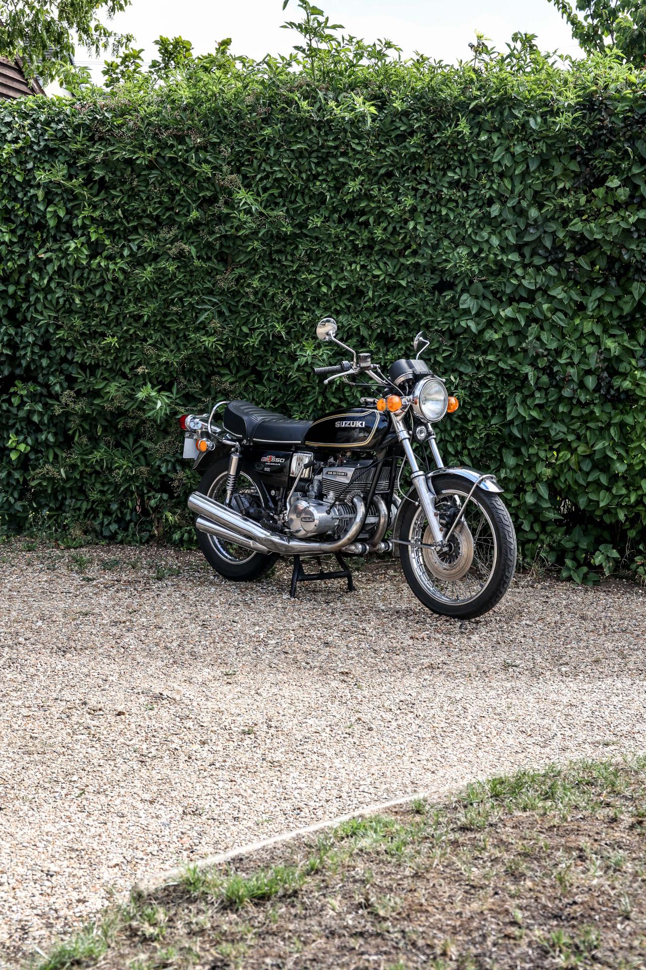 1976 Suzuki GT500