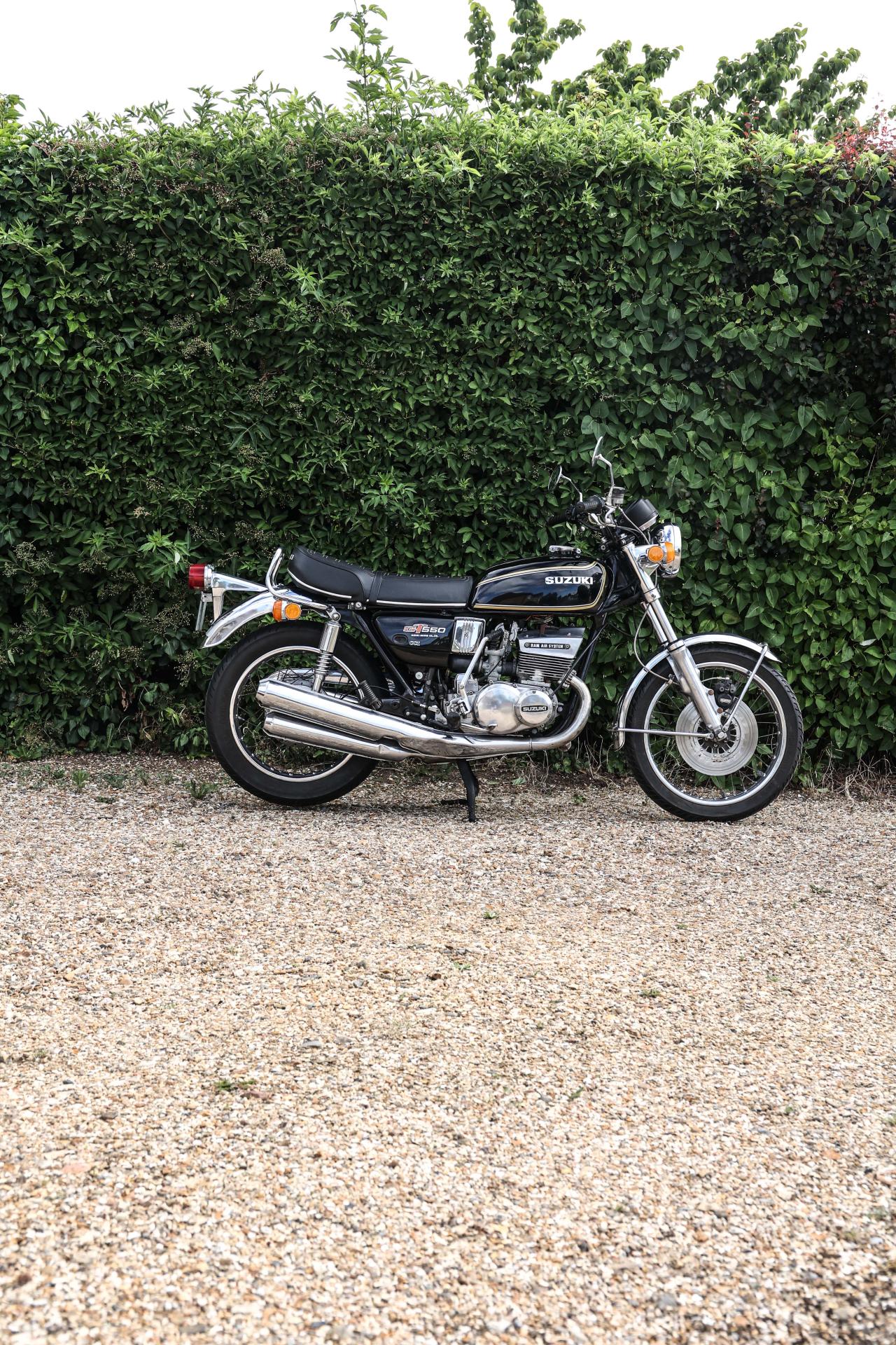 1976 Suzuki GT500