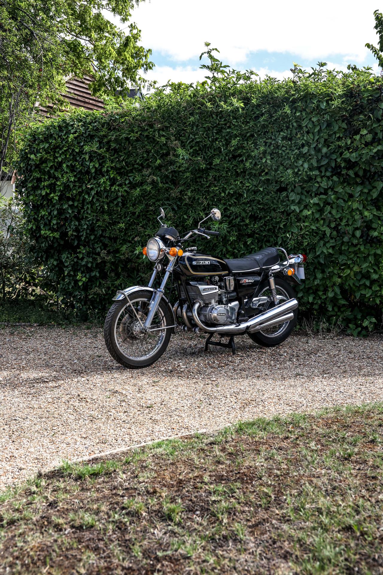 1976 Suzuki GT500